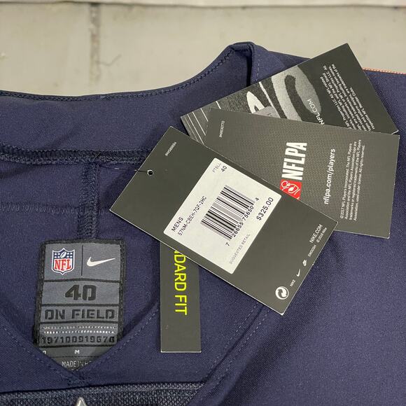 Justin Fields Chicago Bears Nike Vapor Elite Jersey - Picture 5 of 5